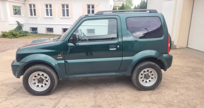 Suzuki Jimny cena 24900 przebieg: 216000, rok produkcji 2005 z Kłecko małe 352